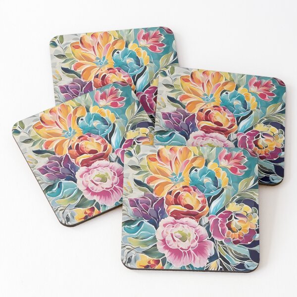 Item preview, Stylized botanical motif. designed and sold by WitInNuKicks.