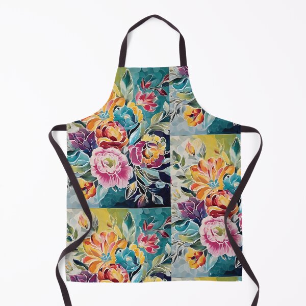 Item preview, Stylized botanical motif. designed and sold by WitInNuKicks.