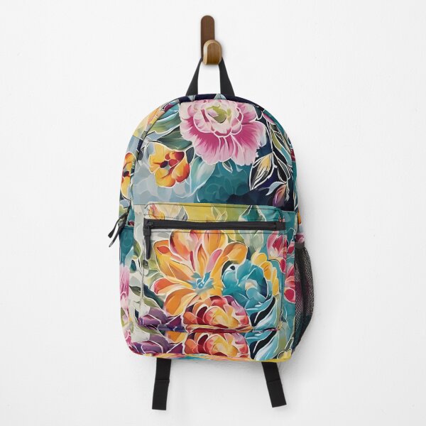 Item preview, Stylized botanical motif. designed and sold by WitInNuKicks.