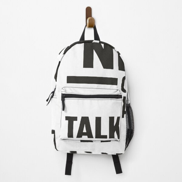 Item preview, Talk to Me Nice or Not at All – Bold Ultimatum Shirt designed and sold by nottoosoft.