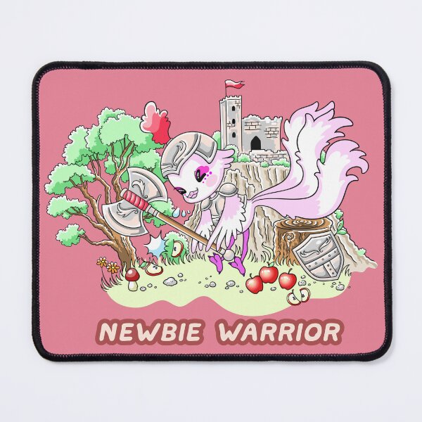 Item preview, Newbie warrior designed and sold by White-Peacock.