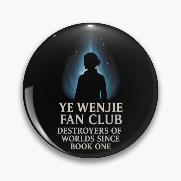 Item preview, Ye Wenjie Fan Club - 3 Body Problem designed and sold by Random-Reality.