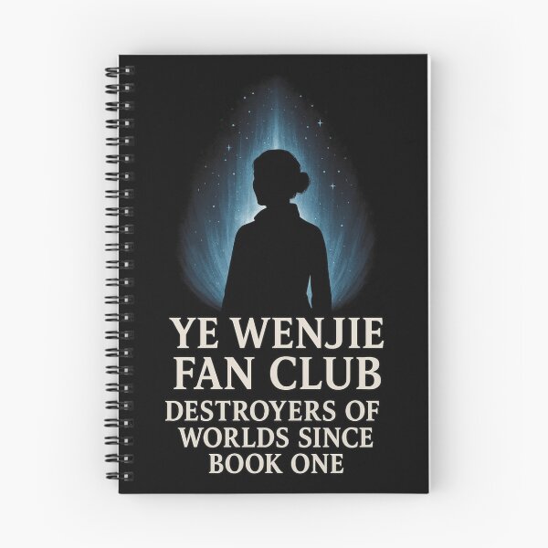 Item preview, Ye Wenjie Fan Club - 3 Body Problem designed and sold by Random-Reality.