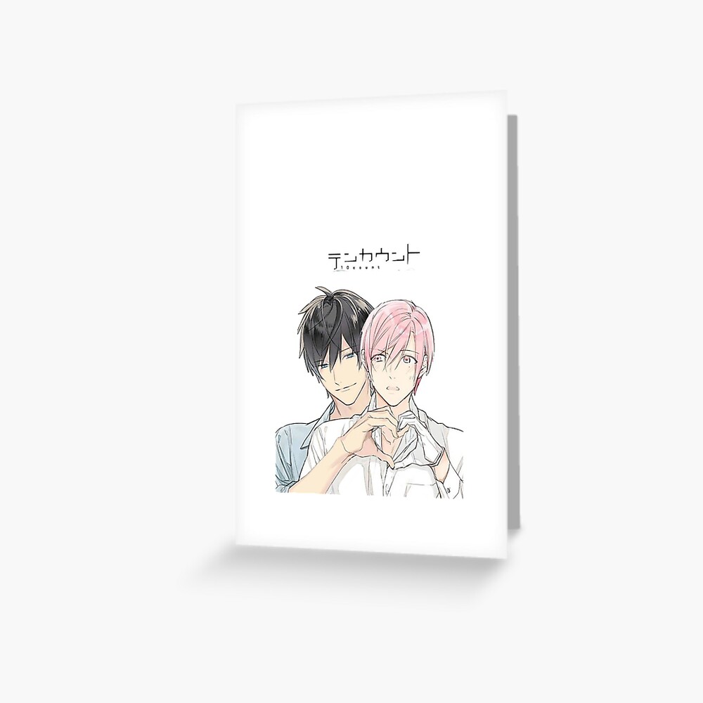 Details about   Ten Count 10 Count Yaoi can badge Kurose Shirotani Animate ita bag 8 choices 