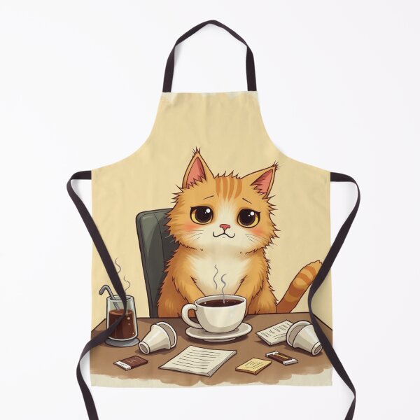 Item preview, "Tired Cat – Coffee Won't Fix This" designed and sold by TrendMesh.
