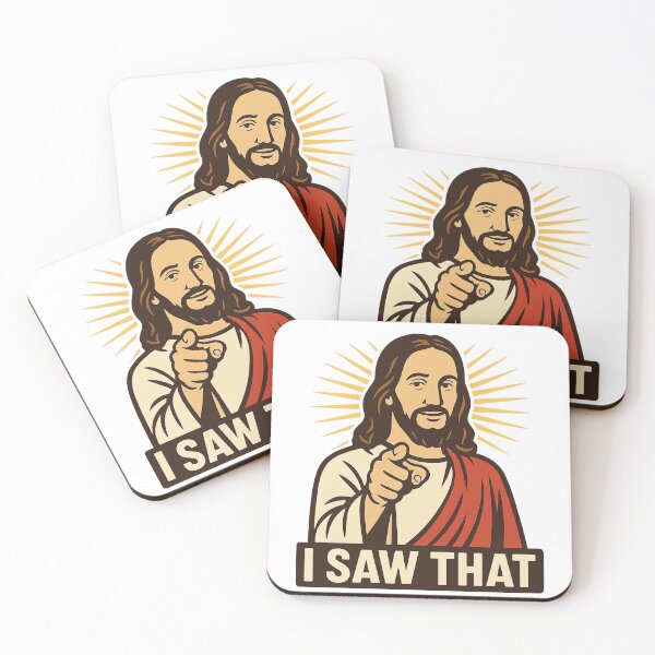 Item preview, Jesus I Saw That Funny Meme Quote designed and sold by Retr0Tshirts.