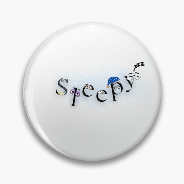 Artikelvorschau, Sleepy Face Typografie – Lustiges Techy Dream Design entworfen und verkauft von MedhaCreations.