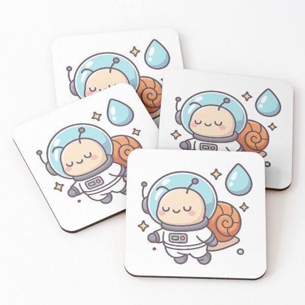 Item preview, Space Snail – Astronaut Snail designed and sold by ALBANAT.