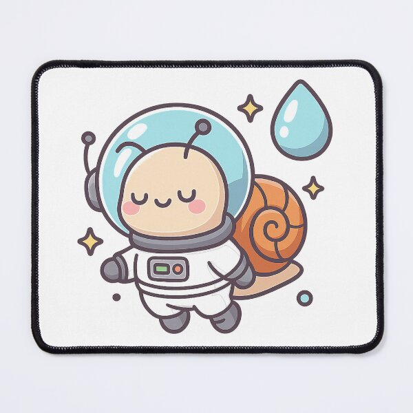 Item preview, Space Snail – Astronaut Snail designed and sold by ALBANAT.
