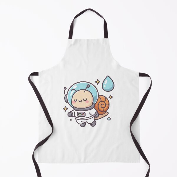 Item preview, Space Snail – Astronaut Snail designed and sold by ALBANAT.