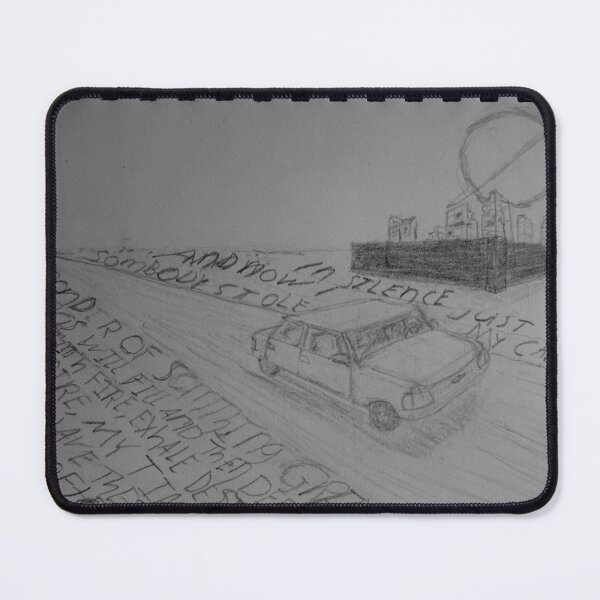 Item preview, car radio art designed and sold by MarginalBest.