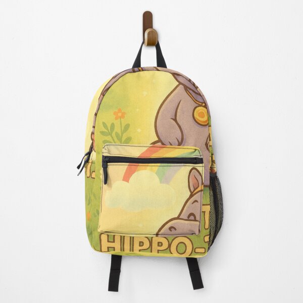 Item preview, Stay Hippo-timistic designed and sold by CL7-Graphics.