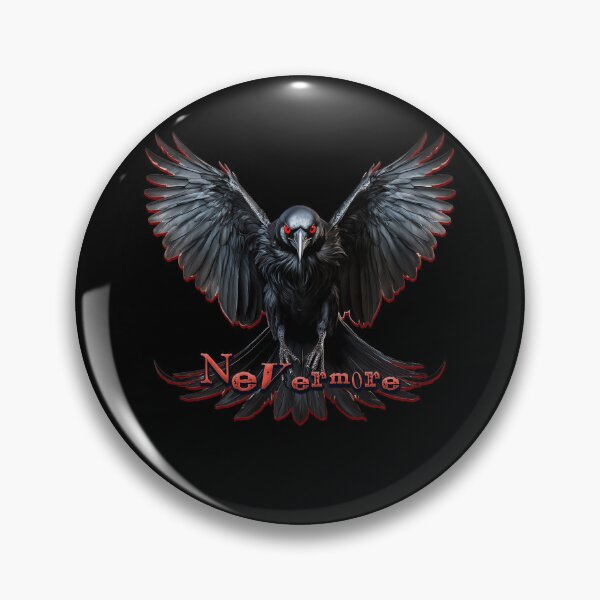 Item preview, Nevermore Raven designed and sold by BIGPIX91011.
