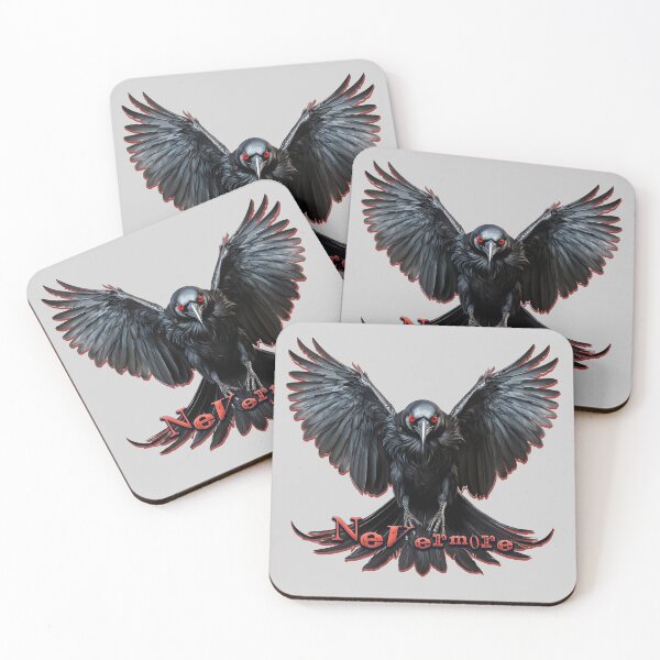 Item preview, Nevermore Raven designed and sold by BIGPIX91011.