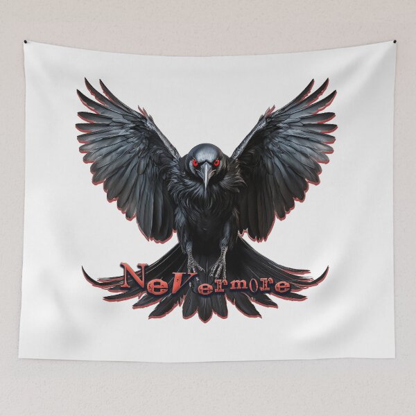 Item preview, Nevermore Raven designed and sold by BIGPIX91011.