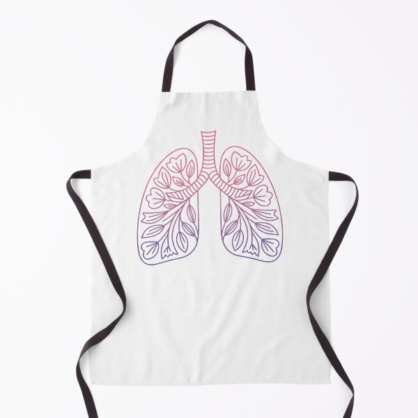 Item preview, Floral Lungs - This gift is perfect for those who love nature, art, and the symbolism of breath as the source of life. designed and sold by ZyziowskyArt.
