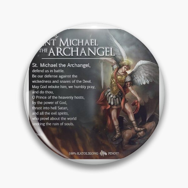 Item preview, Prayer to Saint Michael the Archangel  designed and sold by ChifDesigns.