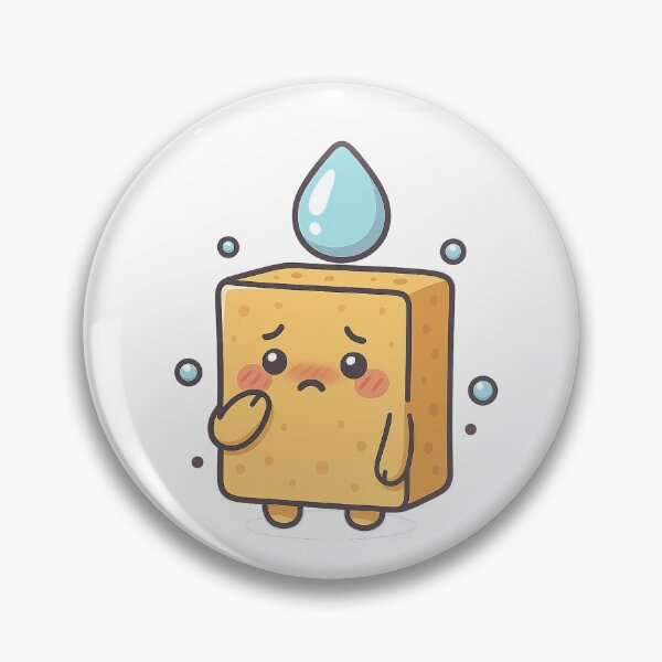 Item preview, Timid Sponge – Drop of designed and sold by ALBANAT.