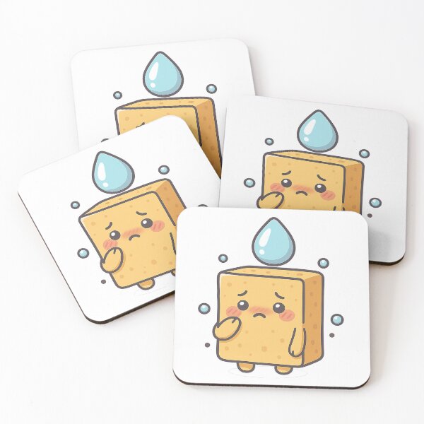 Item preview, Timid Sponge – Drop of designed and sold by ALBANAT.