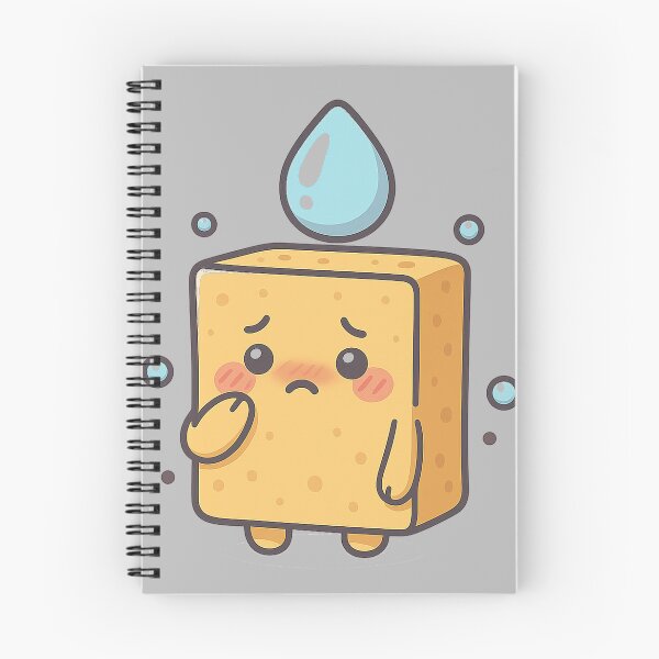 Item preview, Timid Sponge – Drop of designed and sold by ALBANAT.