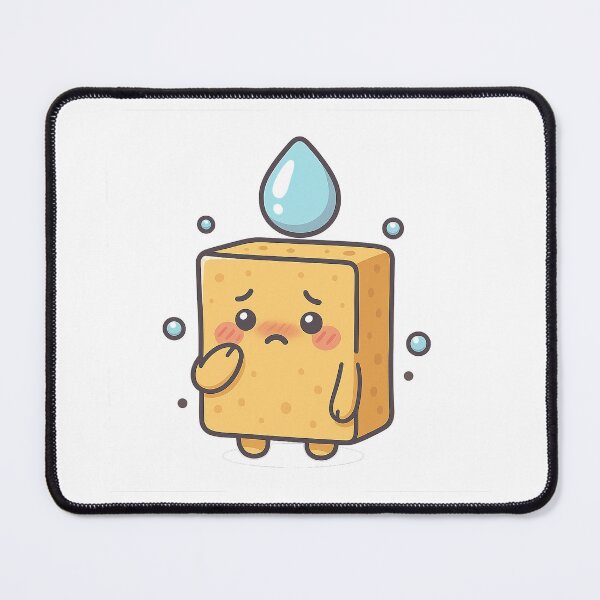 Item preview, Timid Sponge – Drop of designed and sold by ALBANAT.