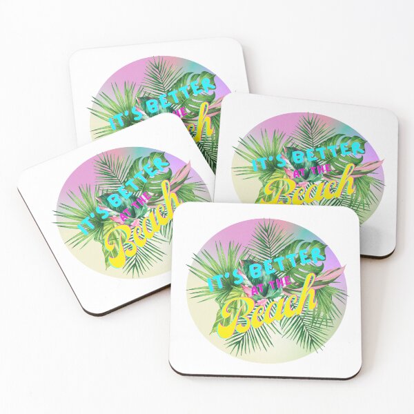 Item preview, It's Better at the Beach designed and sold by TurquoiseBird.