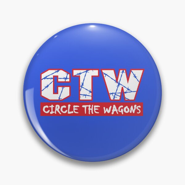 Item preview, Circle The Wagons ECW Wrestling designed and sold by Southtowns Carl.