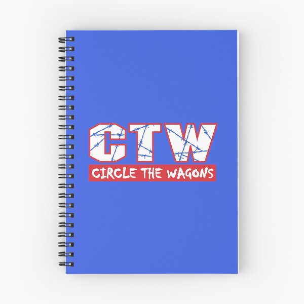 Artikelvorschau, Circle The Wagons ECW Wrestling entworfen und verkauft von Southtowns Carl.