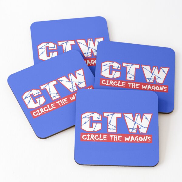 Item preview, Circle The Wagons ECW Wrestling designed and sold by Southtowns Carl.