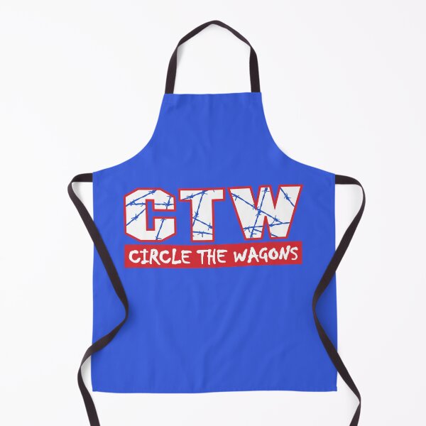 Artikelvorschau, Circle The Wagons ECW Wrestling entworfen und verkauft von Southtowns Carl.