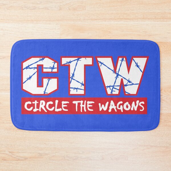 Item preview, Circle The Wagons Lucha libre de ECW designed and sold by Southtowns Carl.