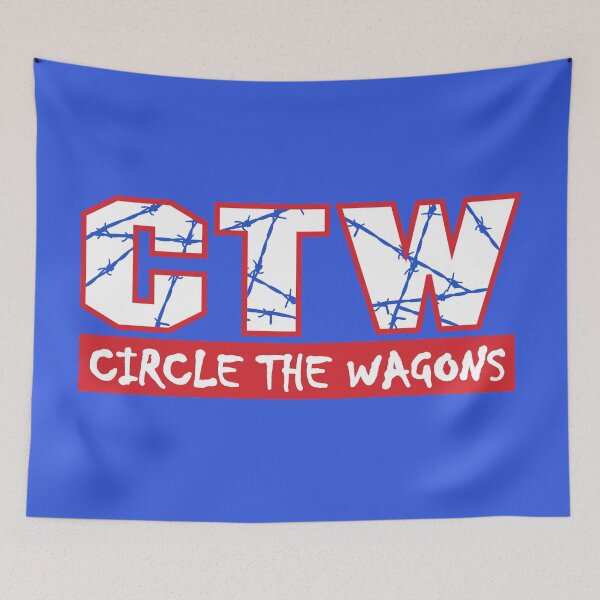 Item preview, Circle The Wagons ECW Wrestling designed and sold by Southtowns Carl.