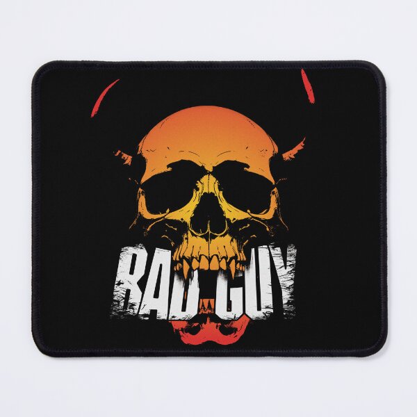Item preview, Bad Guy Devil Skull designed and sold by MCDPShop.