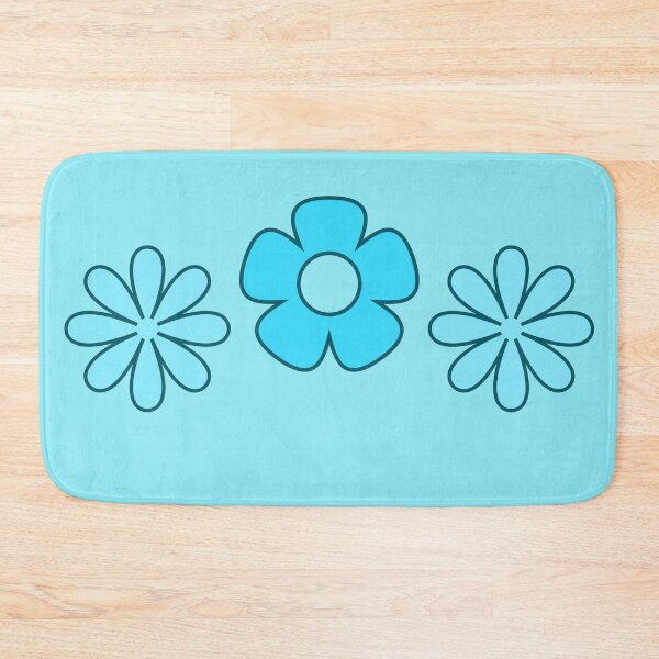 Item preview, blue flowers  designed and sold by Florin-Delgado.