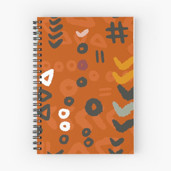 Item preview, Tribal African Motifs Pattern designed and sold by Farissa Designs.