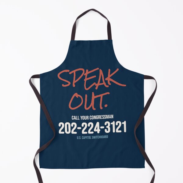 Item preview, Protest Sign: Speak Out designed and sold by Artcop's T-Shirt Emporium.