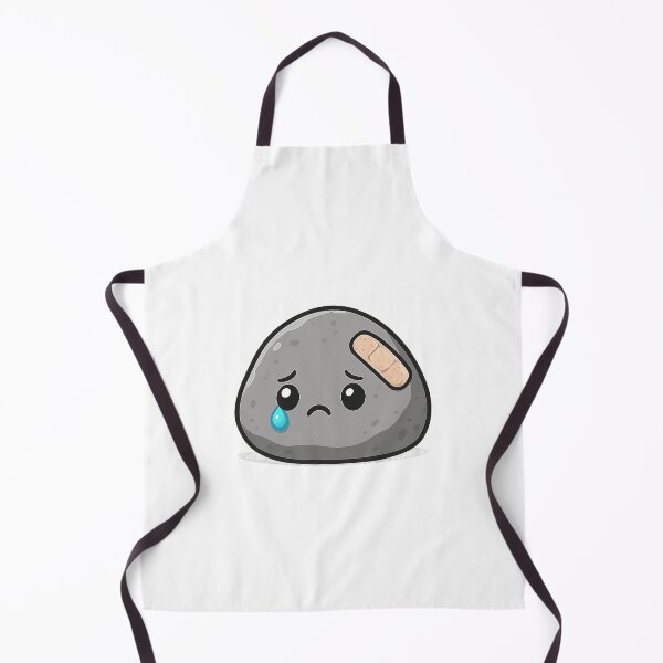 Item preview, Sad Pebble – Pebble with bandage designed and sold by ALBANAT.