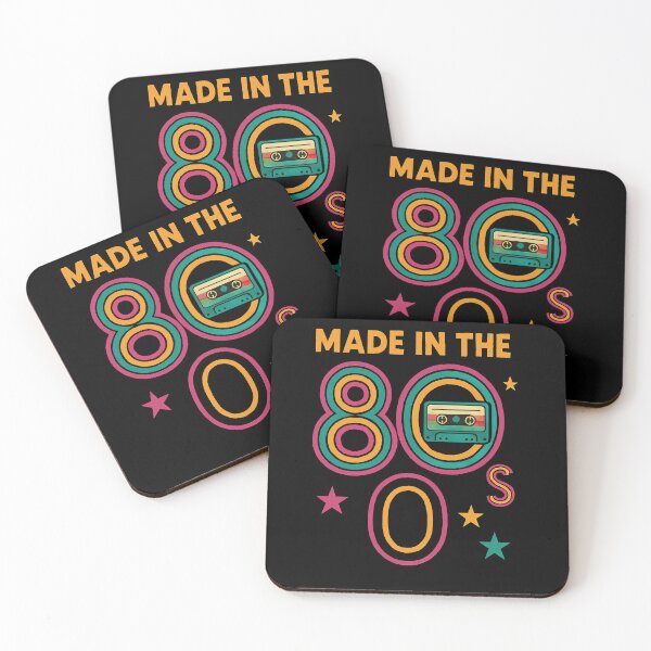 Item preview, Made in the 80s – Retro Cassette Vibes designed and sold by TinyDoodles.