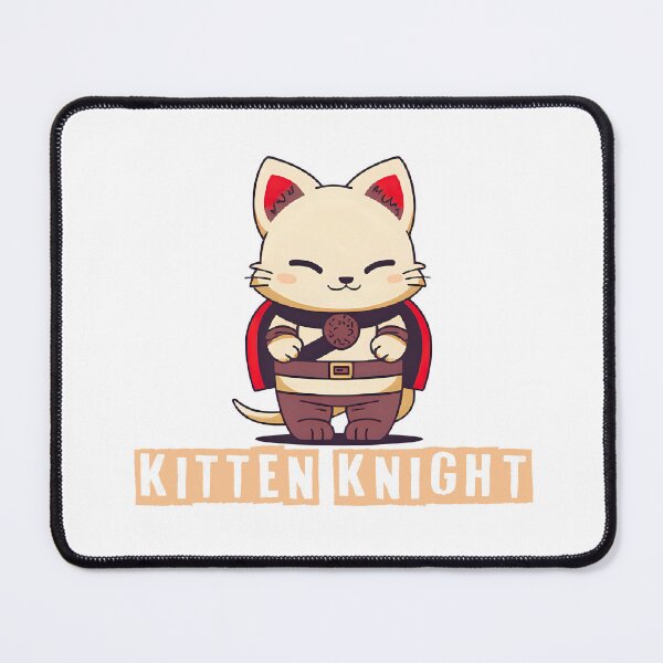 Item preview, Kitten Knight designed and sold by VivienForest.