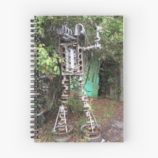 Item preview, Junk Yard Robot designed and sold by BlackCloud42.