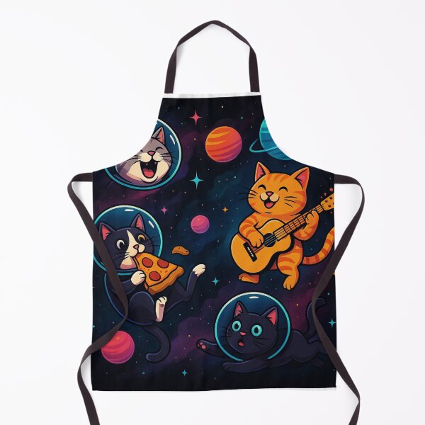 Item preview, Cosmic Cats – Dreamy Floating Felines designed and sold by TrendMesh.