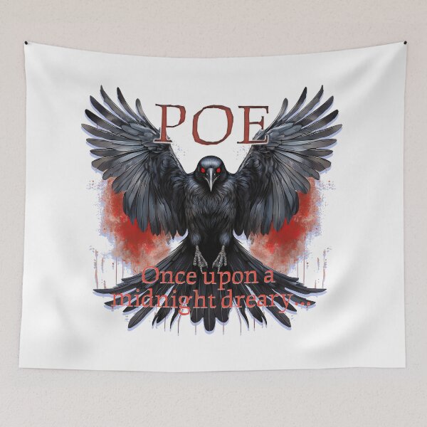 Item preview, Once upon a midnight dreary... designed and sold by BIGPIX91011.