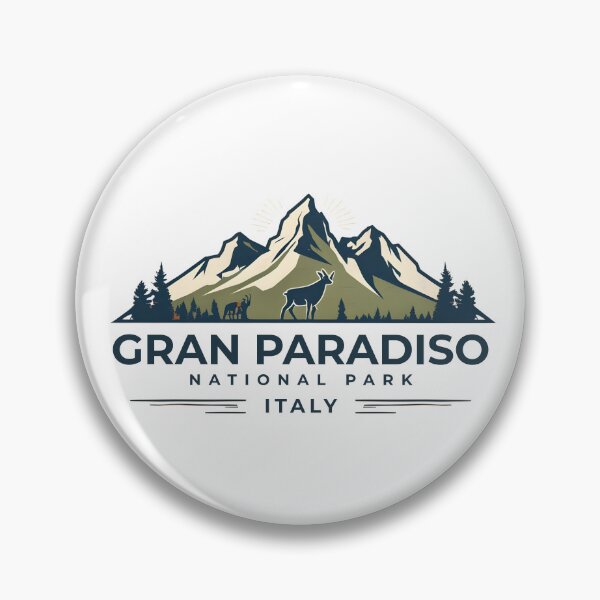 Item preview, Gran Paradiso National Park - Italy designed and sold by GoodOldVintage.