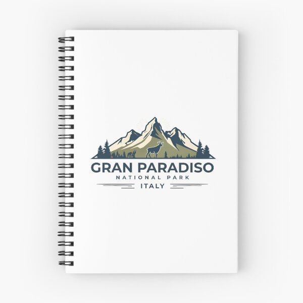 Item preview, Gran Paradiso National Park - Italy designed and sold by GoodOldVintage.
