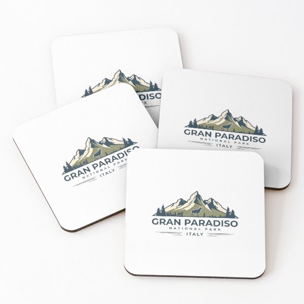 Item preview, Gran Paradiso National Park - Italy designed and sold by GoodOldVintage.
