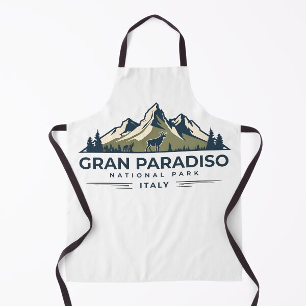 Item preview, Gran Paradiso National Park - Italy designed and sold by GoodOldVintage.