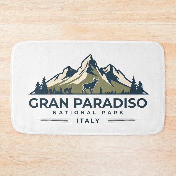 Item preview, Gran Paradiso National Park - Italy designed and sold by GoodOldVintage.