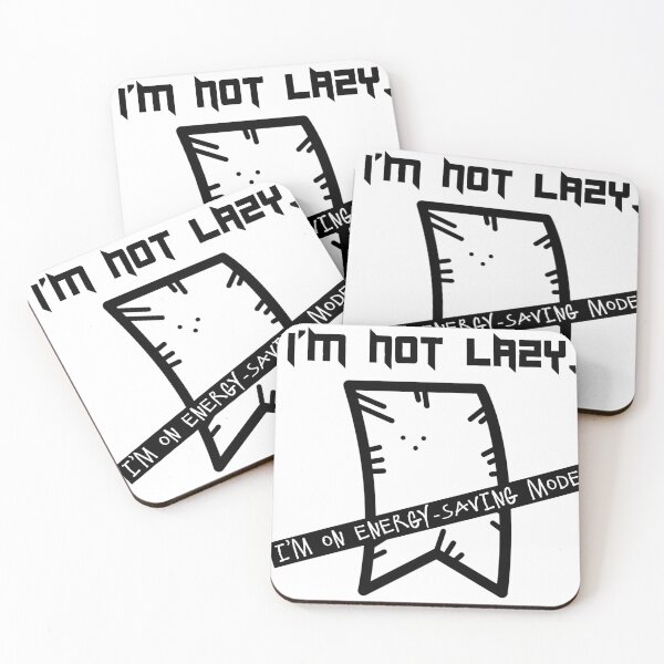 Item preview, Funny Lazy Quote Shirt – “I’m Not Lazy, I’m on Energy-Saving Mode” – Humorous Energy Saving Mode T-Shirt for Introverts & Tech Lovers designed and sold by BonjourPrints.