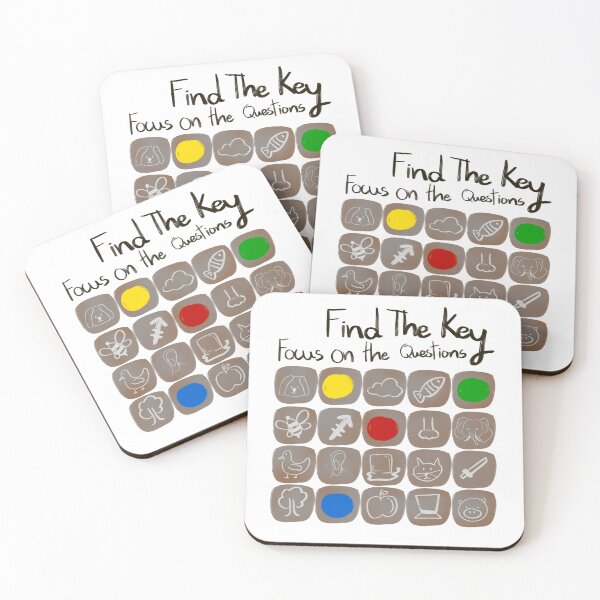 Item preview, Brain Teaser : Question (Find the key) designed and sold by xMErCUrY03x.
