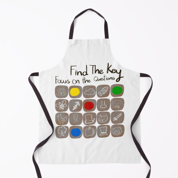 Item preview, Brain Teaser : Question (Find the key) designed and sold by xMErCUrY03x.